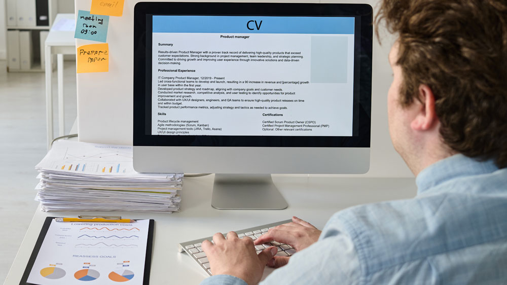 construction superintendent resume format